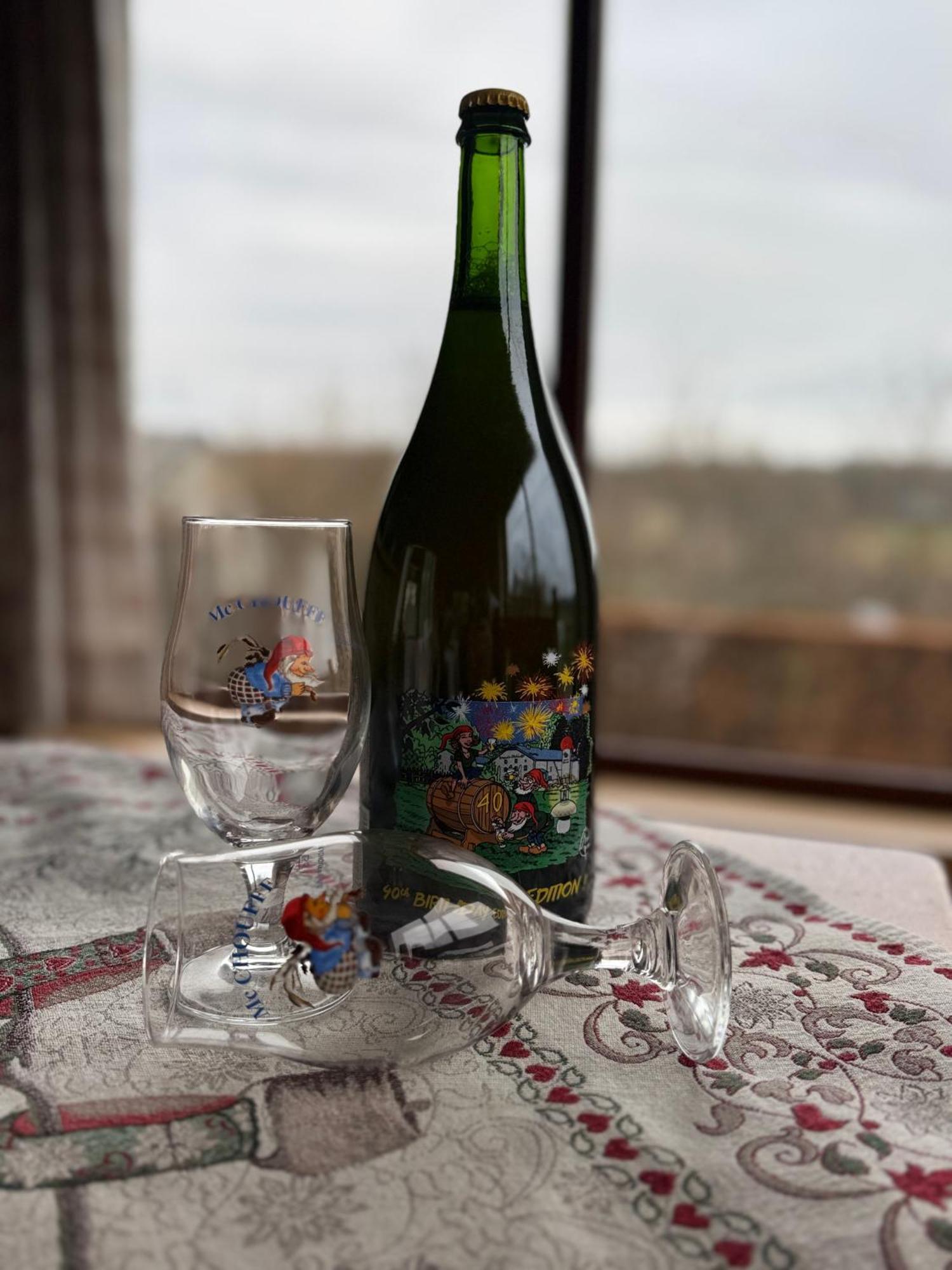 Achouffe - Gueyraude Appartement Houffalize Buitenkant foto